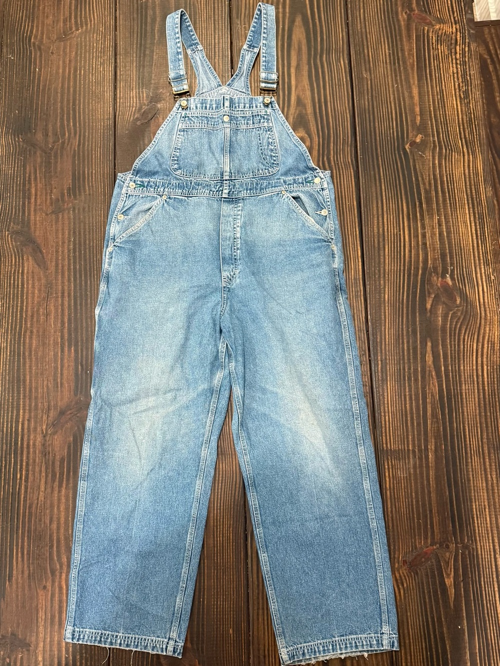Tommy Hilfiger Light Blue Denim Overalls - Men
